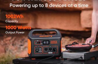 Jackery Solar Generator 1000 Review