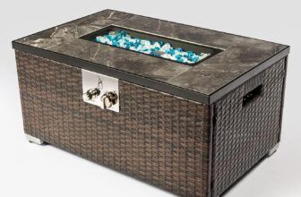 AJ Enjoy 32” Outdoor Low Profile Fire Table Review