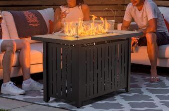 Greesum Fire Pit Table Review