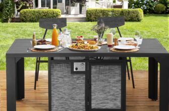 Pizzello Fire Pit Table Review