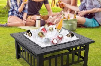 Yaheetech Fire Pit Table Review